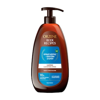 ORZENE | Σαμπουάν Bio για Κανονικά Μαλλιά 750ml