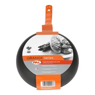 ORANGE | ΤΗΓΑΝΙ ΑΝΤΙΚΟΛΛΗΤΙΚΟ 22 CM ORANGE 1 ΤΕΜ