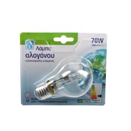 ΑΒ | ΛΑΜΠΑ ΑΛΟΓΟΝΟΥ ΔΙΑΦΑΝΗΣ 70W E27 1 ΤΕΜ