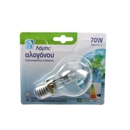 ΑΒ | ΛΑΜΠΑ ΑΛΟΓΟΝΟΥ ΔΙΑΦΑΝΗΣ 70W E27 1 ΤΕΜ