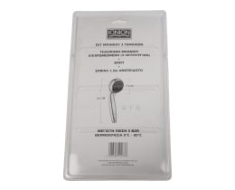 - | ΣΠΙΡΑΛ ΚΑΙ ΤΗΛΕΦΩΝΟ ΜΠΑΝΙΟΥ ΣΕΤ ΕΠΙΧΡΩΜΙΩΜΕΝΟ 3 ΛΕΙΤΟΥΡΓΙΩΝ 1 ΤΕΜ