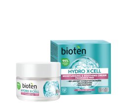 BIOTEN | Ενυδατική Κρέμα Ημέρας HYDRO X-CELL Ευαίσθητο Δέρμα 50ml