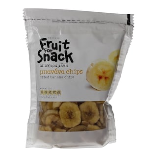FRUIT FOR SNACK | ΑΠΟΞΗΡΑΜΕΝΟ ΦΡΟΥΤΟ ΜΠΑΝΑΝΑ CHIPS 200 GR
