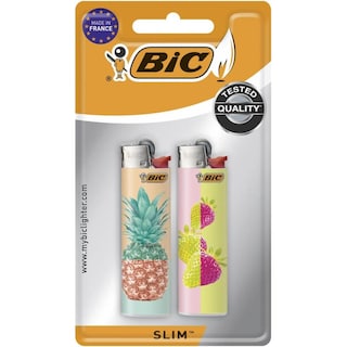 BIC | Lighter J23 Slim 2 Pieces