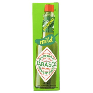 TABASCO | Σάλτσα Πράσινης Πιπεριάς 60 ml