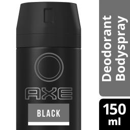 AXE | DEODORANTS FOR MEN BLACK 300 ML 150ML+150ML FREE