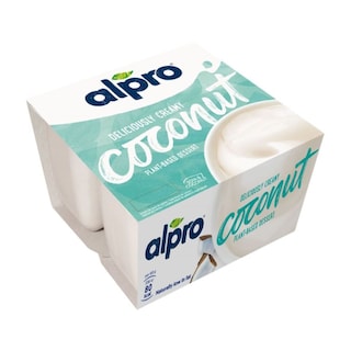 ALPRO | Φυτικό Επιδόρπιο Καρύδας 4x125g