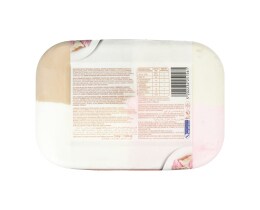 ΚΡΙ ΚΡΙ | Παγωτό Βανίλια Φράουλα Πραλίνα Μπισκότο 2lt + 1lt Δώρο