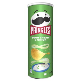 PRINGLES | PRINGLES SOUR CREAM & ONION 175GR