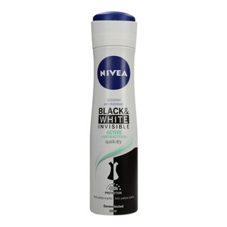 NIVEA | DEODORANT SRRAY INVISIBLE ACTIVE 150ML