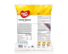 ΧΡΥΣΗ ΖΥΜΗ | Σπιτικά Τρίγωνα Κατεψυγμένα Κρέμα 750gr