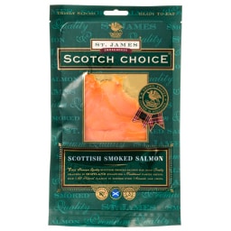 - | Σολομός Καπνιστός St. James Σκωτίας 80g