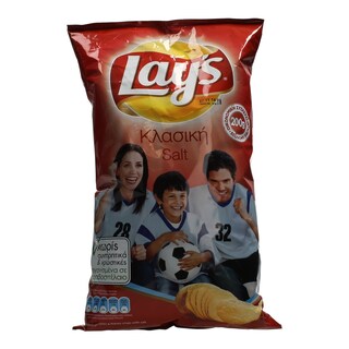 LAYS | ΤΣΙΠΣ ΚΛΑΣΙΚΗ 200 GR
