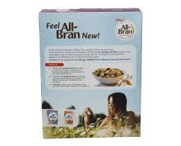 KELLOGGS | ALL BRAN | ΔΗΜΗΤΡΙΑΚΑ FRUIT AND NUTS 375 GR