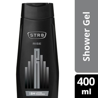 STR8 | STR8 SHOWER GEL RISE  400 ML