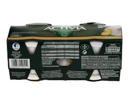 ACTIVIA | ΕΠΙΔΟΡΠΙΟ ΓΙΑΟΥΡΤΙΟΥ ΡΟΔΑΚΙΝΟ 2 Χ 200 GR