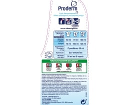 PRODERM | Υγρό Απορρυπαντικό Ρούχων 40 μεζούρες