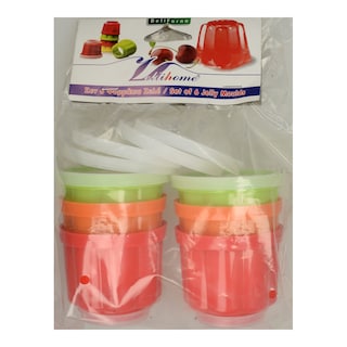 - | Φορμάκια Ζελέ με Καπάκι 6 Τεμάχια