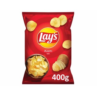 LAYS | Τσιπς Αλάτι 400g