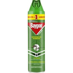 Εντομοκτόνο Spray Κατσαρίδες & Μυρμήγκια 400ml Έκπτωση 1Ε