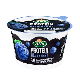 ARLA | Επιδόρπιο Γάλακτος Protein Μύρτιλο 200g
