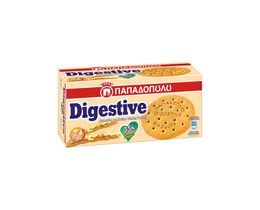ΠΑΠΑΔΟΠΟΥΛΟΥ | DIGESTIVE | ΜΠΙΣΚΟΤΑ DIGESTIVE 35% ΛΙΓΟΤΕΡΑ ΛΙΠΑΡΑ 250 GR
