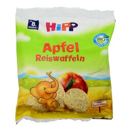 HIPP | ΠΑΙΔΙΚΑ ΣΝΑΚ ΡΙΖΟΓΚΟΦΡΕΤΑ ΜΗΛΟ 35 GR