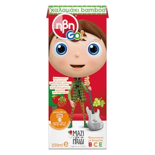 HBH GO | Φρουτοποτό Red 250ml