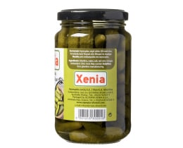 XENIA | Τουρσί Αγγουράκι Ανθός 220 gr
