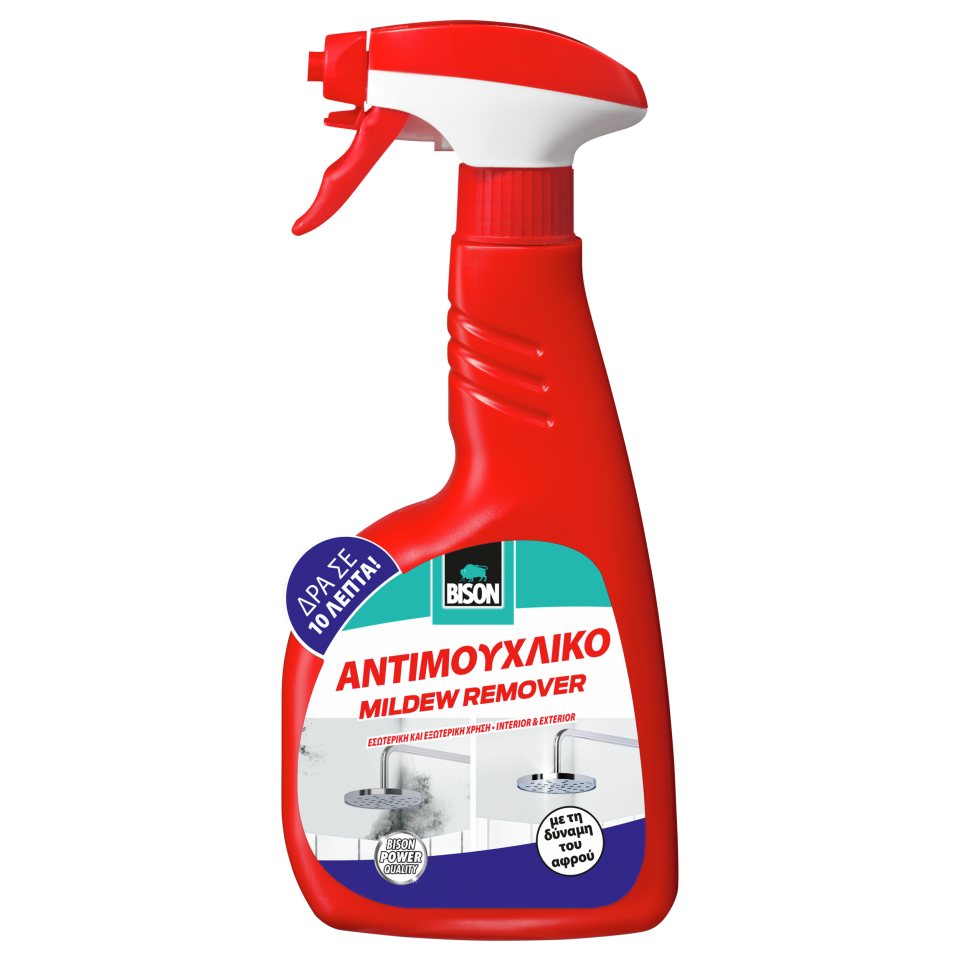 BISON Αντιμουχλικό Αφρός Spray 500ml