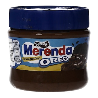 ΠΑΥΛΙΔΗΣ | ΠΡΑΛΙΝΑ ΦΟΥΝΤΟΥΚΙΟΥ ΜΕ ΚΟΜΜΑΤΙΑ OREO 230 GR