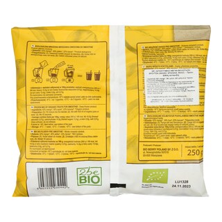 2 BE BIO | Κατεψυγμένο Μείγμα Φρούτων Για Smoothie Βio 250g