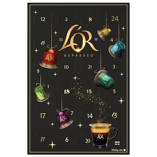 LOR | Κάψουλες Καφέ Espresso Advent Calendar 24x5.2g