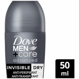 Αποσμητικό Roll On Men Advanced Care Invisible Dry 50ml