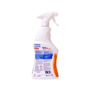 DETTOL | Καθαριστικό Spray Κουζίνας Αντιβακτηριδιακό Power & Pure 500ml + 250ml Δώρο