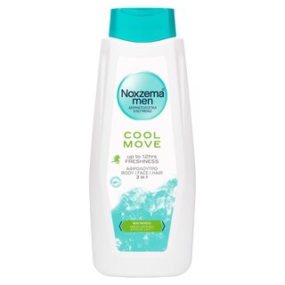 NOXZEMA | Αφρόλουτρο Men Cool Move 750ml