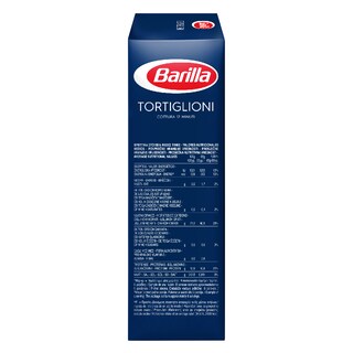 BARILLA | ΠΑΣΤΕΣ ΖΥΜΑΡΙΚΩΝ TORTIGLIONI No 83 500 GR