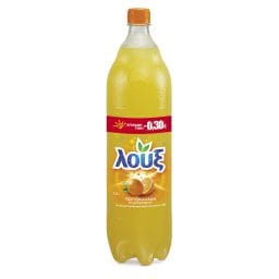 Πορτοκαλάδα Φιάλη 1.5lt Έκπτωση 0.30Ε