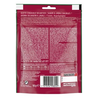 PURINA ONE | Σκυλοτροφή Adventuros Nuggets με Αγριόχοιρο 90g