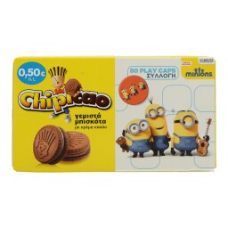 CHIPICAO | ΜΠΙΣΚΟΤΟ MINIONS 50 GR