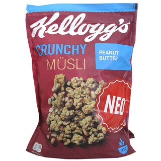 KELLOGGS | ΜΟΥΣΛΙ ΜΕ ΦΥΣΤΙΚΟΒΟΥΤΥΡΟ  450 GR