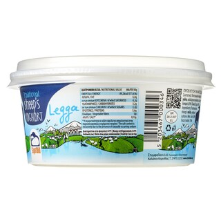 ΛΕΓΓΑ | Yogurt Traditional Sheep 6% Fat 250g
