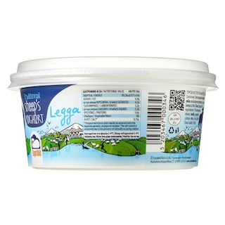 ΛΕΓΓΑ | Yogurt Traditional Sheep 6% Fat 250g