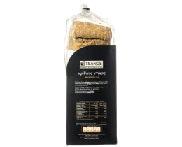 ΤΣΑΝΟΣ | RUSK DAKOS TYPE BARLEY 700G