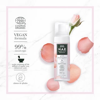 N.A.E. | Αφρός Καθαρισμού Ροδόνερο Damascena 150ml