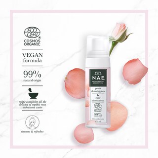 N.A.E. | Αφρός Καθαρισμού Ροδόνερο Damascena 150ml