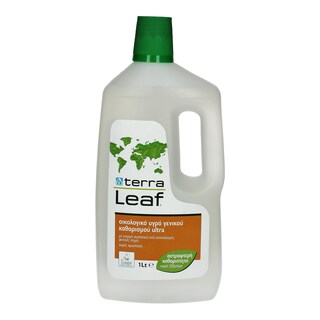 TERRA LEAF | ΥΓΡΟ ΓΕΝΙΚΟΥ ΚΑΘΑΡΙΣΜΟΥ ΟΙΚΟΛΟΓΙΚΟ 1 LT