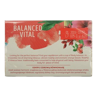 LIPTON | ΑΦΕΨΗΜΑ BODY BALANCE 20 X 1.6 GR