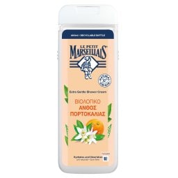 LE PETIT MARSEILLAIS | Shower Gel Organic Orange Blossom 400ml