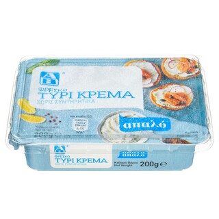 ΑΒ | Τυρί Κρέμα 200gr